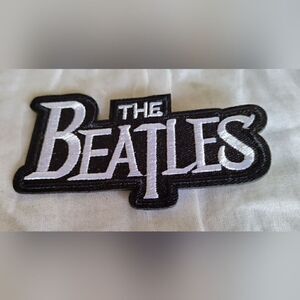 BEATLES, The LOGO EMBROIDERED Iron--on PATCH